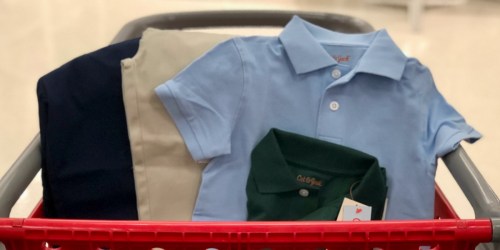 40% Off School Uniforms at Target.online