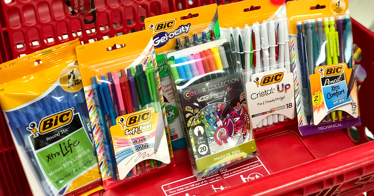 back to school deals at Staples, Target, Walmart, and more – Teachers get 15% off school supplies at Target