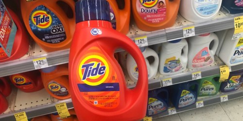 Tide Detergent 40oz Bottle Just $1.99 at Walgreens (Online & In-Store)