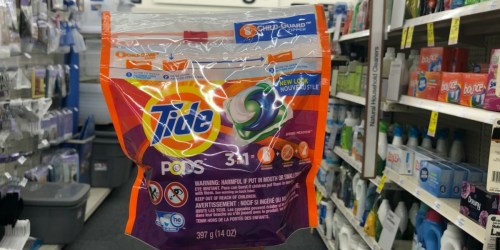 Tide Pods Only $1.94 at CVS (Just Use Your Phone)