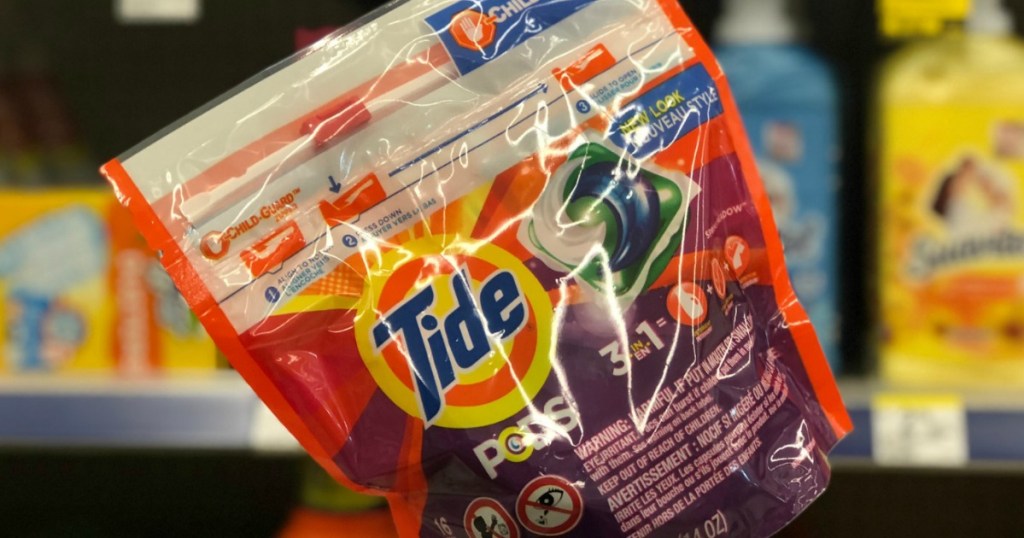 bag of Tide PODS