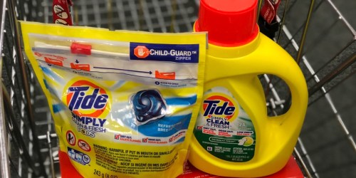 Tide Simply Laundry Detergent Just $1.94 at CVS