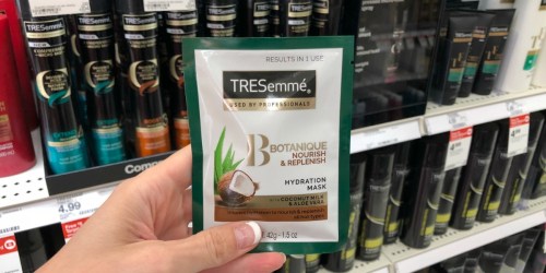 TRESemmé Hair Masks Just 74¢ After Target Gift Card (Regularly $2) + More