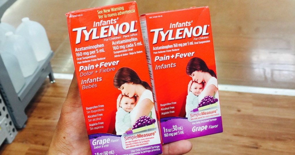 infant Tylenol