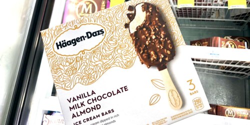 Haagen-Dazs Ice Cream & Bars Only $2.32 at CVS