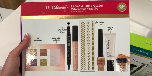 Ulta 7-Piece Beauty Kits + Deluxe Matte Lip Crayon Only $12.99 ($68 Value)