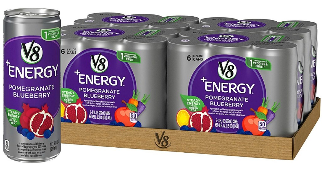 v8 energy pomegranite blueberry