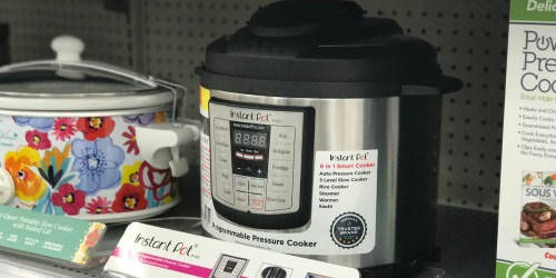 Instant Pot Pressure Cooker Only $49 Shipped (Regularly $79)