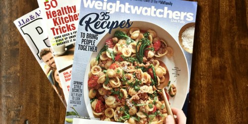 FREE Weight Watchers Magazine Subscription