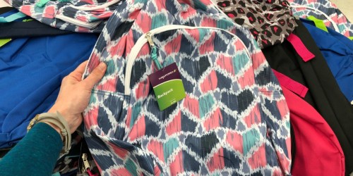 Wexford Printed Backpacks Only $3 at Walgreens (Perfect Donation Item)