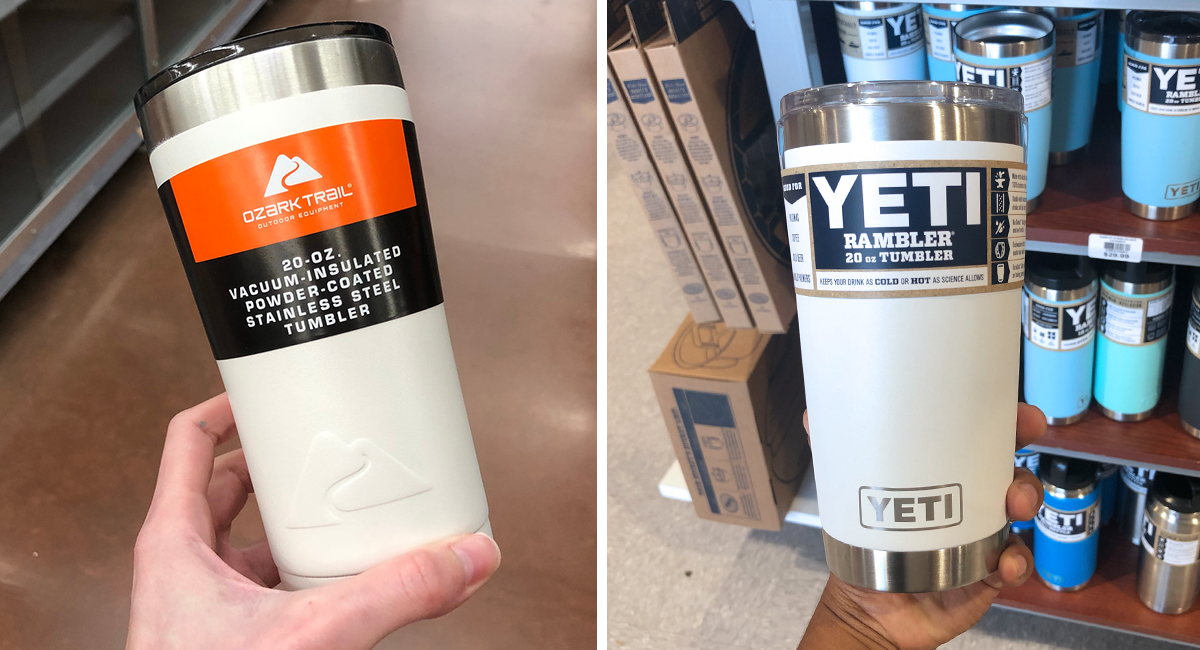 walmart and amazon coolers tumblers as good as yeti —20oz tumblers