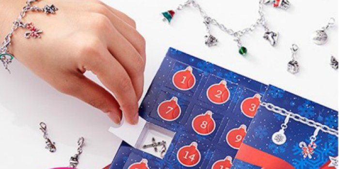 Holiday Charm Advent Calendars Only $11.79 on Zulily (Includes 22 Charms, Necklace & Bracelet)