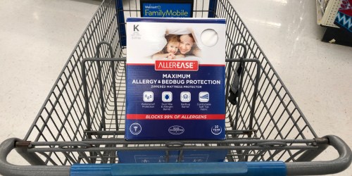 Rare & High Value $5/1 AllerEase Mattress Protector Coupon (10 Year Warranty)