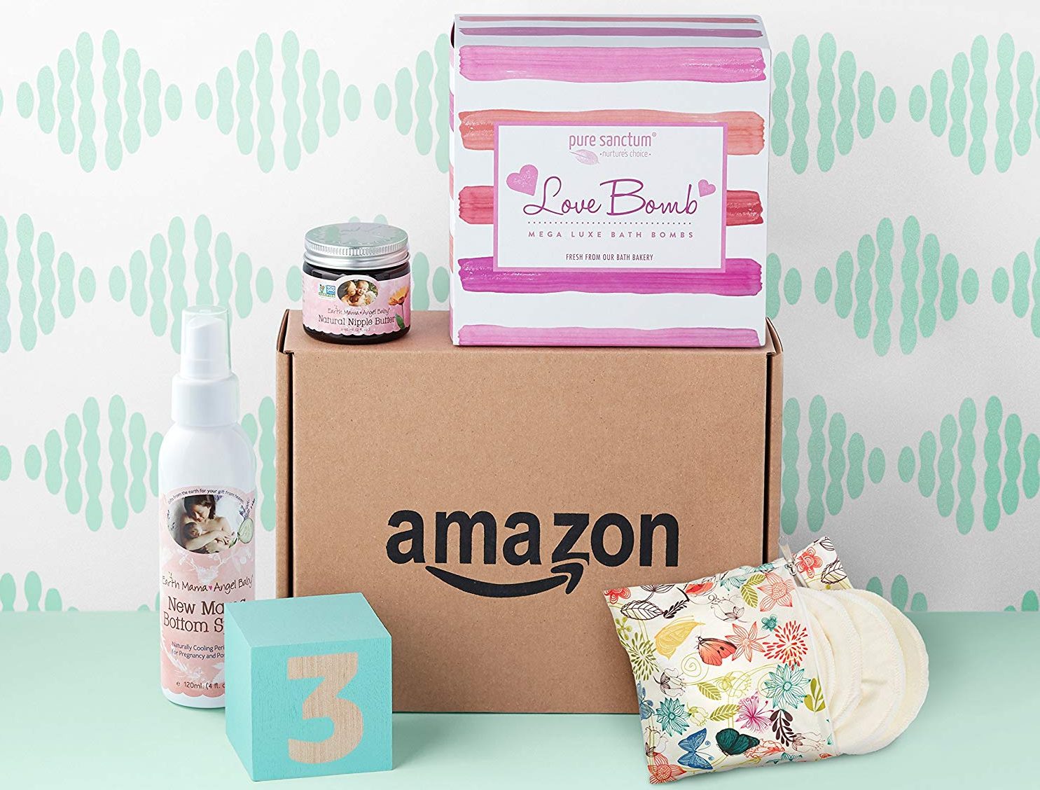 free Amazon Registry baby box – Amazon baby box 3rd trimester