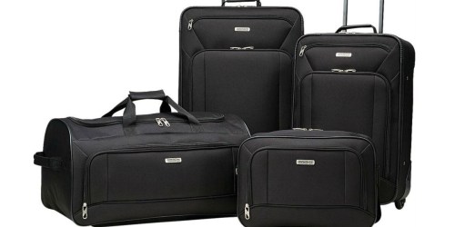 American Tourister 4-Piece Luggage Set ONLY $59.49 Shipped (Regularly $120)