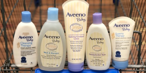 High Value $2/1 Aveeno Baby Product Coupon = as Low as $2.74 at Walmart