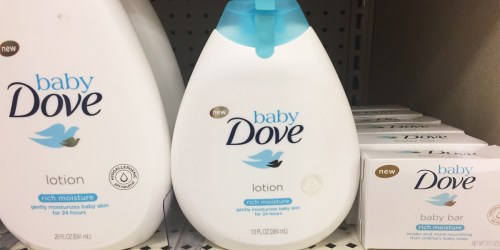 Amazon: Baby Dove Lotion 3-Pack Only $8.49 Shipped (Just $2.83 Each)