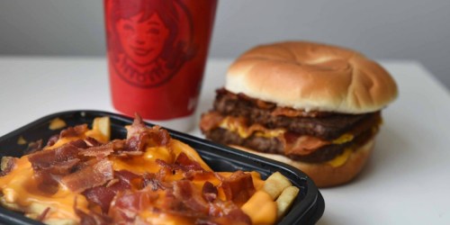 50% Off Wendy’s Baconator Burger & More