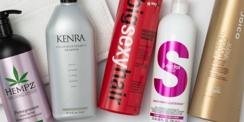 Beauty Brands Liter Bottles as Low as $8.99 (Regularly $30) – Redken, Matrix & More