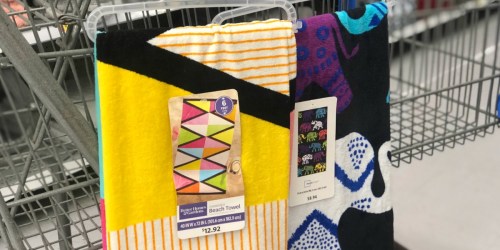 Better Homes & Gardens Oversized Beach Towels Possibly $5 at Walmart