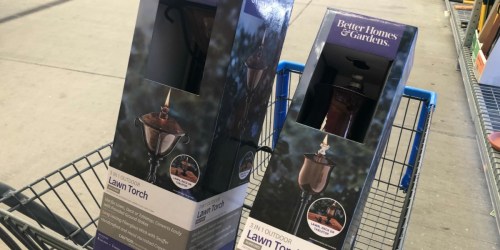 Better Homes & Garden Lawn Torches Possibly Only $7 at Walmart