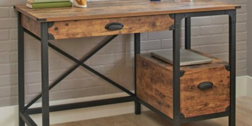 Better Homes & Gardens Rustic Country Desk Only $139 Shipped (Regularly $160)