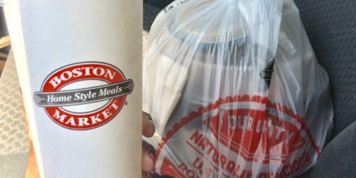 Buy 1 Boston Market Meal & Drink, Get 1 Meal FREE