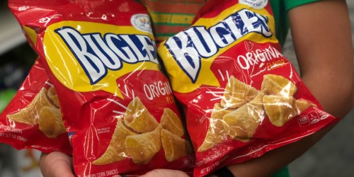 New Snack Mix Coupon = Bugles as Low as 75¢ at CVS