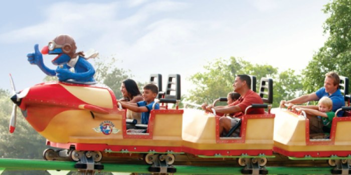 Buy 1 Get 1 Free Busch Garden Tickets + More