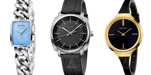 Over 80% off Men’s & Women’s Calvin Klein Watches + Free Shipping