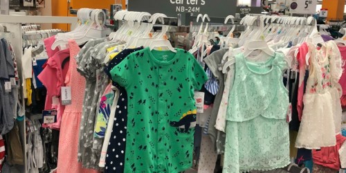 JCPenney: Carter’s Baby Apparel Items as Low as $2.99 (Regularly $14+)