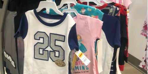 Up to 80% Off Carter’s Kids 3-Piece Pajama Sets + FREE Shipping for Kohl’s Cardholders