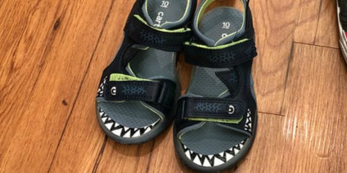 Kohl’s Cardholders: Carter’s Toddler Boys Light Up Sandals Only $9.79 Shipped (Regularly $35)