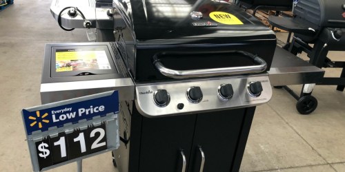 Over 40% Off Char-Broil 4-Burner Gas Grills at Walmart