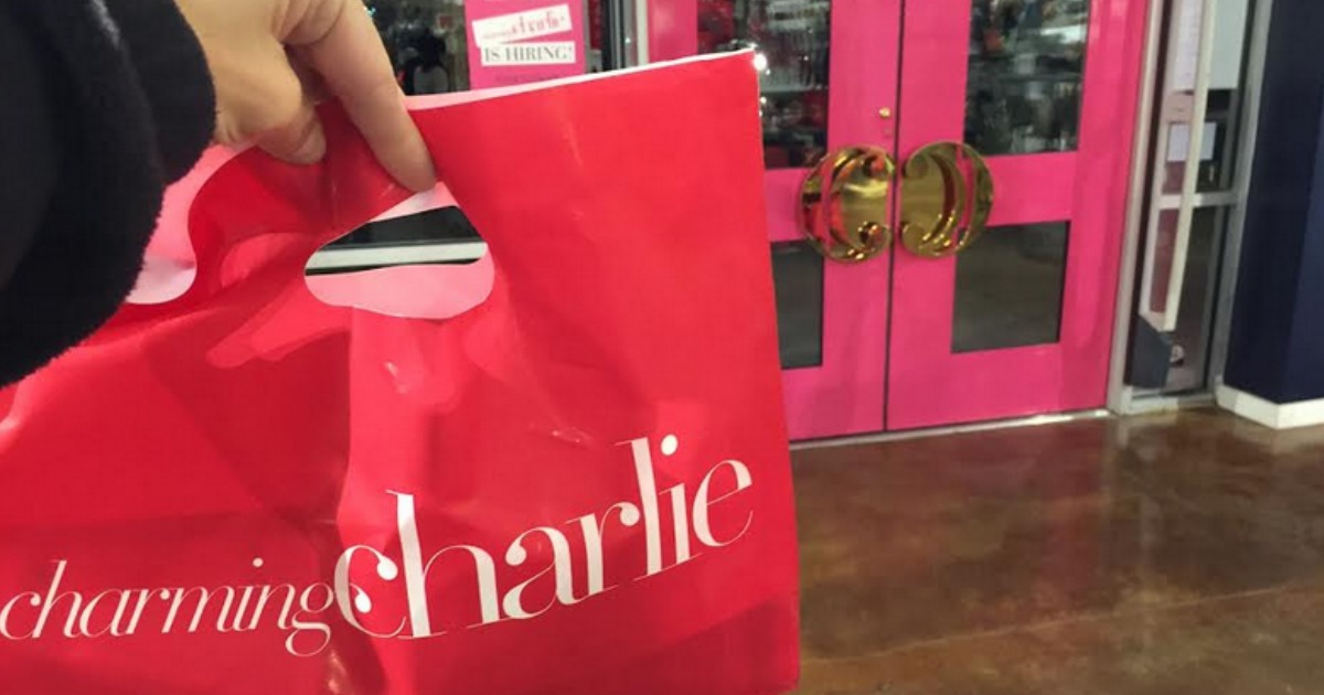 Get a charming charlie free birthday voucher - Charming Charlie bag