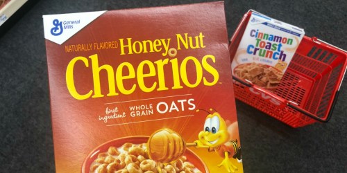 LOTS of New General Mills Cereal Coupons = Only $1.50 Per Box at CVS (Starts 8/5)