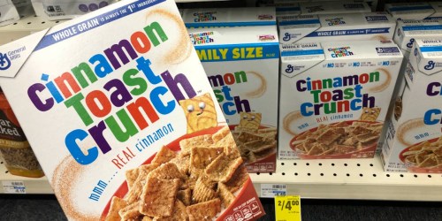 General Mills Cereal Only $1 After CVS Rewards (Starting 3/3)