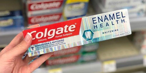 Better Than FREE Colgate Toothpaste After CVS Rewards & Cash Back (Starts 8/19)