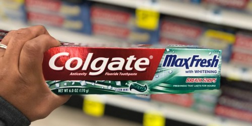 New $1/1 Colgate Coupons = FREE Toothpaste at Rite Aid