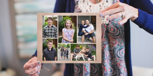 Free 8×10 Collage Print w/ Free Store Pickup at CVS ($4.49 Value)