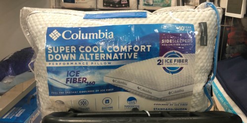 Kohl’s Cardholders: Columbia Bed Pillows Only $39.99 Shipped (Regularly $80+)