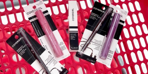 CoverGirl Cosmetics as Low as 59¢ Each After Target Gift Card (Starting 8/12)