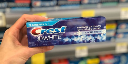 Crest & Oral-B Products Only 32¢ Each After Walgreens Rewards – Just Use Your Phone