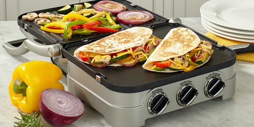 Cuisinart 4-in-1 Griddler Only $39.99 Shipped at Best Buy (Regularly $80)