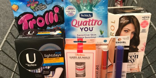 FREE Trolli Candy, CoverGirl Cosmetics, 27¢ Tide Pods + More at CVS (Starting 8/12)