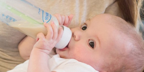 Dr. Brown’s Baby Bottles 3-Pack Only $9 & More