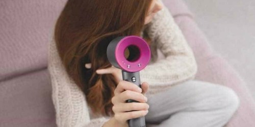 Dyson Refurbished Supersonic Hair Dryer Only $237.99 Shipped (Regularly $400)