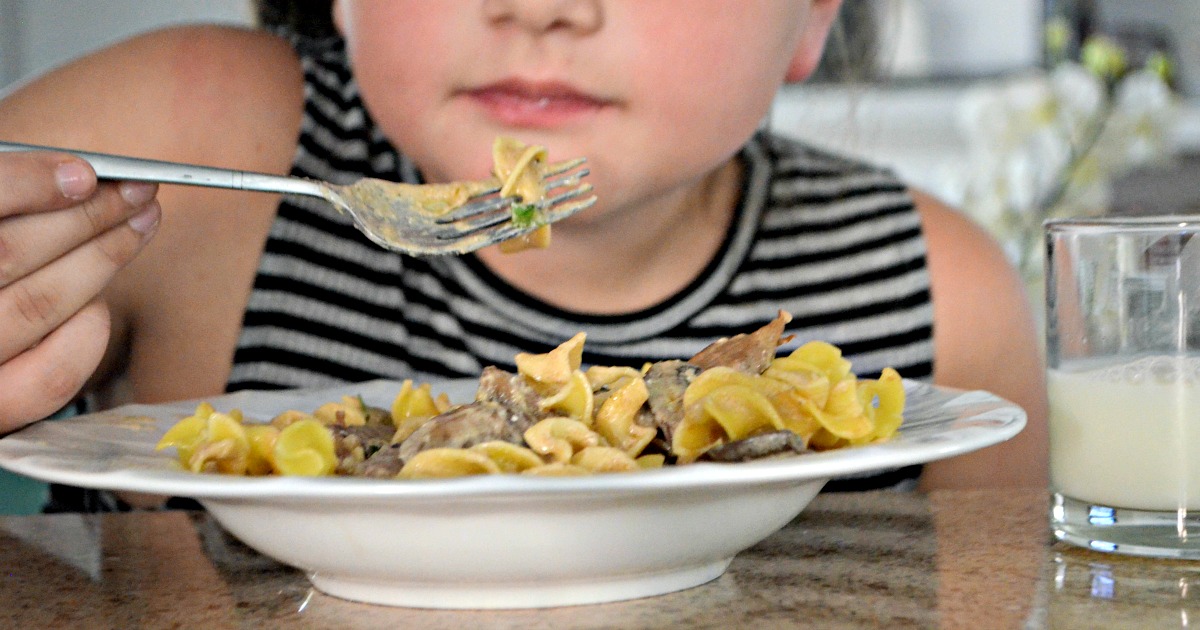 easy beef stroganoff