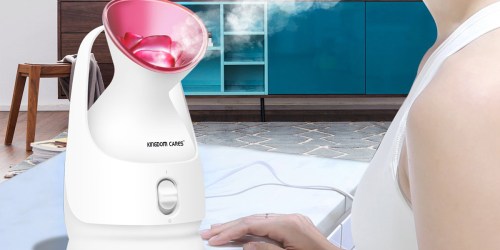 Amazon: Ionic Facial Steamer Only $14.80