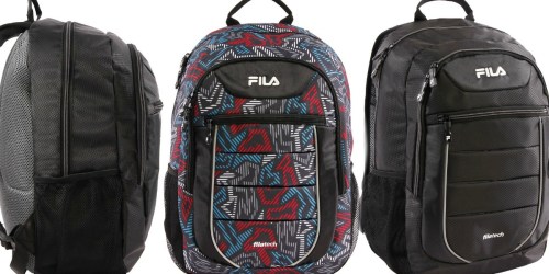 Kohl’s Cardholders: FILA Backpacks Only $13.99 Shipped (Regularly $40) & More